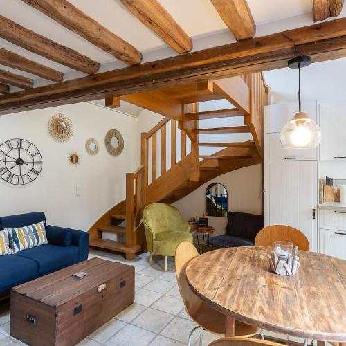 L'Escalier d'H - Duplex 3 in the city center - Normand Charm - Family stay
