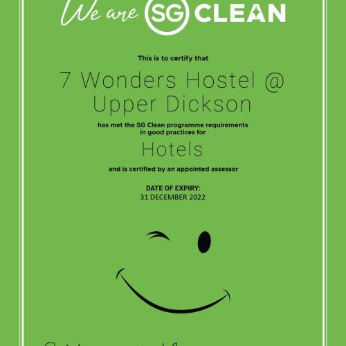 7 Wonders Hostel at Upper Dickson