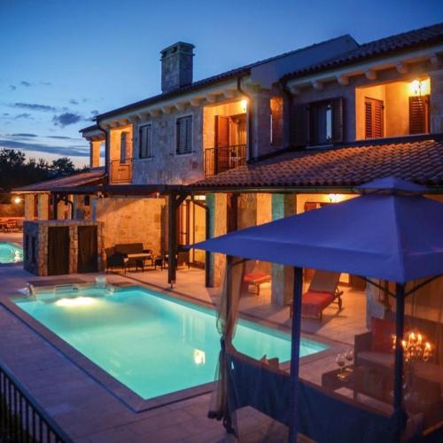 Villa Berna - pool house