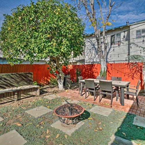 Long Beach Apt with Patio about 3 Mi to Beaches!