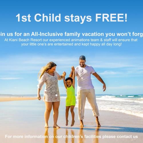 Kiani Beach Resort Family All Inclusive