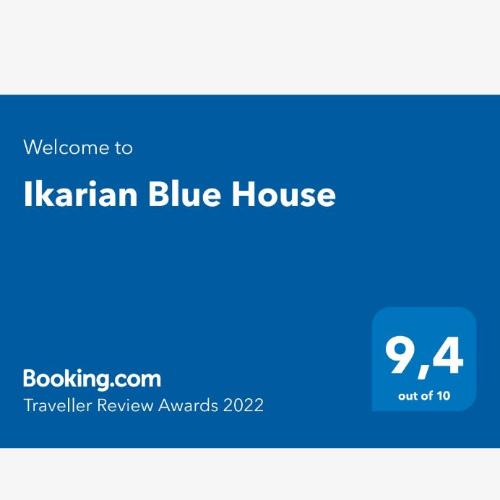 Ikarian Blue House