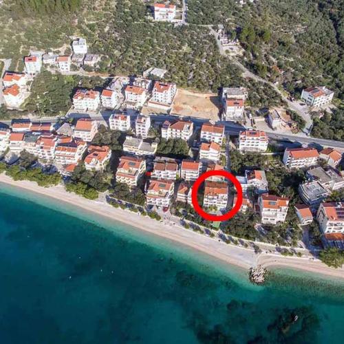 Apartments by the sea Tucepi, Makarska - 2699