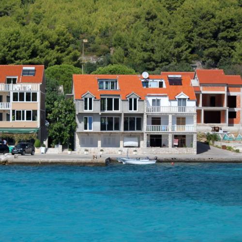 Apartments by the sea Prizba, Korcula - 14385