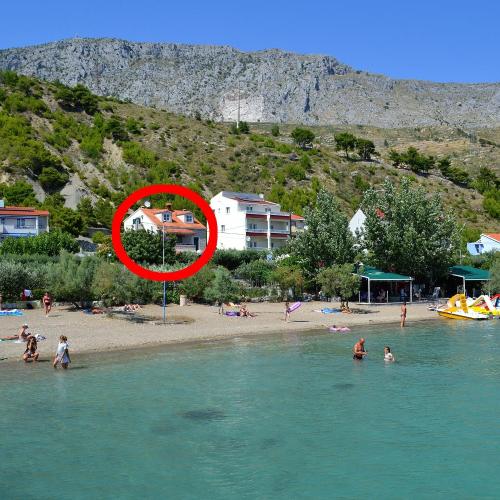 Apartments by the sea Duce, Omis - 943