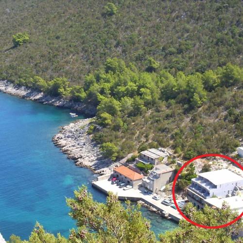 Rooms by the sea Cove Bristova, Hvar - 12140