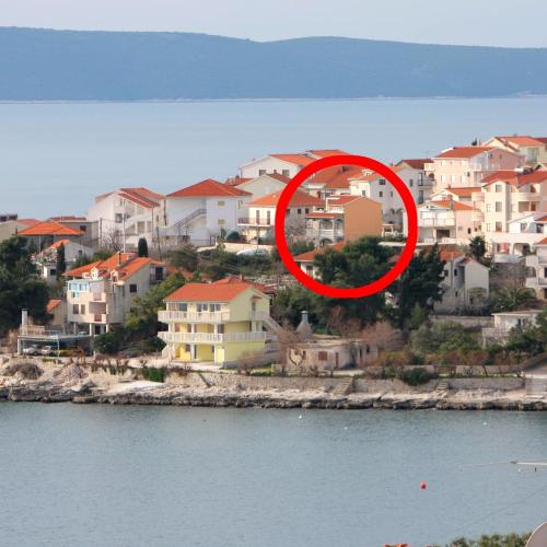 Apartments by the sea Businci, Ciovo - 4668