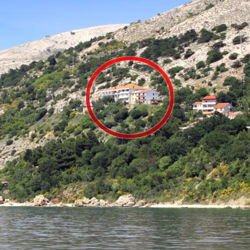 Apartments and rooms with parking space Stara Baska, Krk - 5447