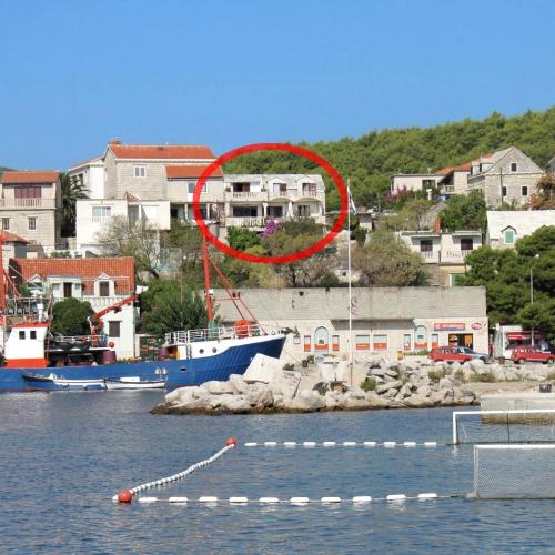 Apartments by the sea Sumartin, Brac - 5615