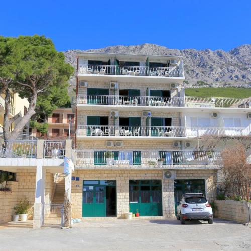 Apartments by the sea Lokva Rogoznica, Omis - 18211