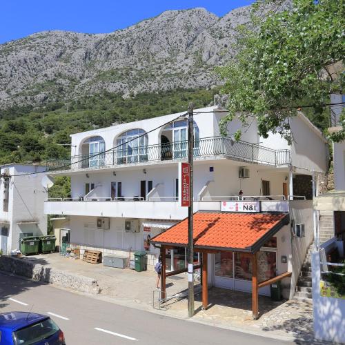 Apartments by the sea Zivogosce - Porat, Makarska - 18218