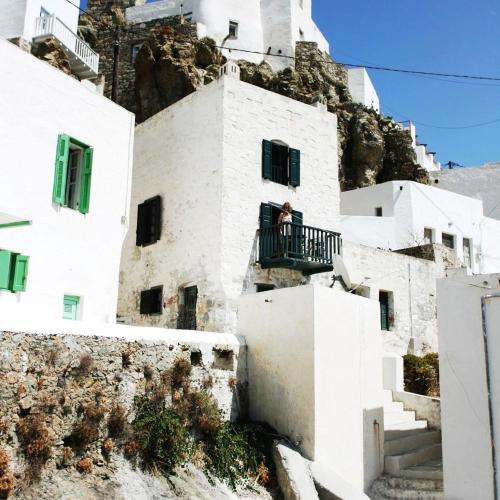 Traditional Cycladic house