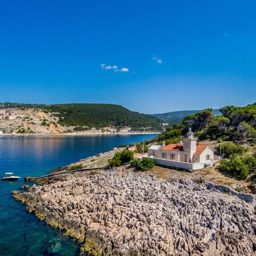 St. Nicholas lighthouse - island of Brac