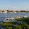 Terrasses et Jardins sur le Nil chez Hagag rive Ouest
