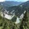 Ferienwohnung Laax mit Traumblick, großem Balkon und Terrasse
