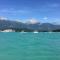 la baie des voiles ,vue lac d'Annecy ,plage privée - Duingt