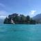 la baie des voiles ,vue lac d'Annecy ,plage privée - Duingt