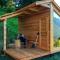 Mountain view Glamping