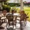 Villa Sitges Tupinetti Beach at 1 min walk Amaizing Garden and View Center Sitges 5 minutes walk - Sitges