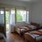 Simple beachfront rooms Bego