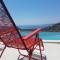 Red Grey Sea View Villa