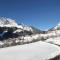 65m2 - balcon et vue sur les Aravis - La Giettaz