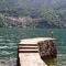 House on the lake shore of Laglio