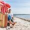 Hotel Apartments Büngers - Mein Refugium am Meer mit Sommerstrandkorb - Strande