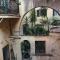 Behind Navona