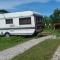 Summer bungalo trailer