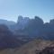 Balcone sulle Dolomiti