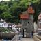 Postmans Rest, second floor apartment, Lynmouth with private parking