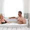 Nice Home In Vejers Strand With Sauna
