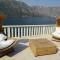 PENTHOUSE STOLIV New SPA-POOL Villa is located 5m from the sea, Exclusive Terrace,Private Jetty wih Sunbeds, Pebble Beach, Secluded location Total area 375m2 at your disposal - Котор