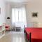 Red & White Vatican Apartment