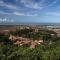 Bungalow near beach with covered terrace at Tuscan Coast