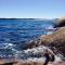 Accommodation for 2 in the center city of Lysekil