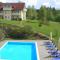 Hotel Ahornhof, privates 27 qm großes Doppelzimmer mit Balkon in Südlage