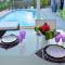 Villa Améthyste avec grande piscine privée, jardin clos, parking privé
