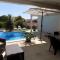 Coté piscine Villa plain pied