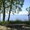 Rotes Strandhaus mit Boot am Salzhaff, 50m zum Strand