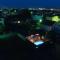 Holiday home Orange with heated pool and parking