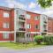 A lovely one-room apartment near the city centre.