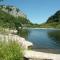 Gîtes de charme la FENIERE, 105 m2, 3 ch dans Mas en pierres, piscine chauffée, au calme, sud Ardèche - Joyeuse