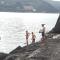 Mundaka Sea Flat