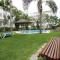 Blue House in Guadalmina Baja, with a large terrace overlooking the Golf