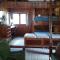 Log Cottage on Blue Lake - Kalkaska