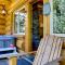 Skiing Bear Chalet