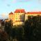 The best CASTLE VIEW-bus station, parking, center - Český Krumlov