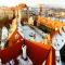 The best CASTLE VIEW-bus station, parking, center - Czeski Krumlov